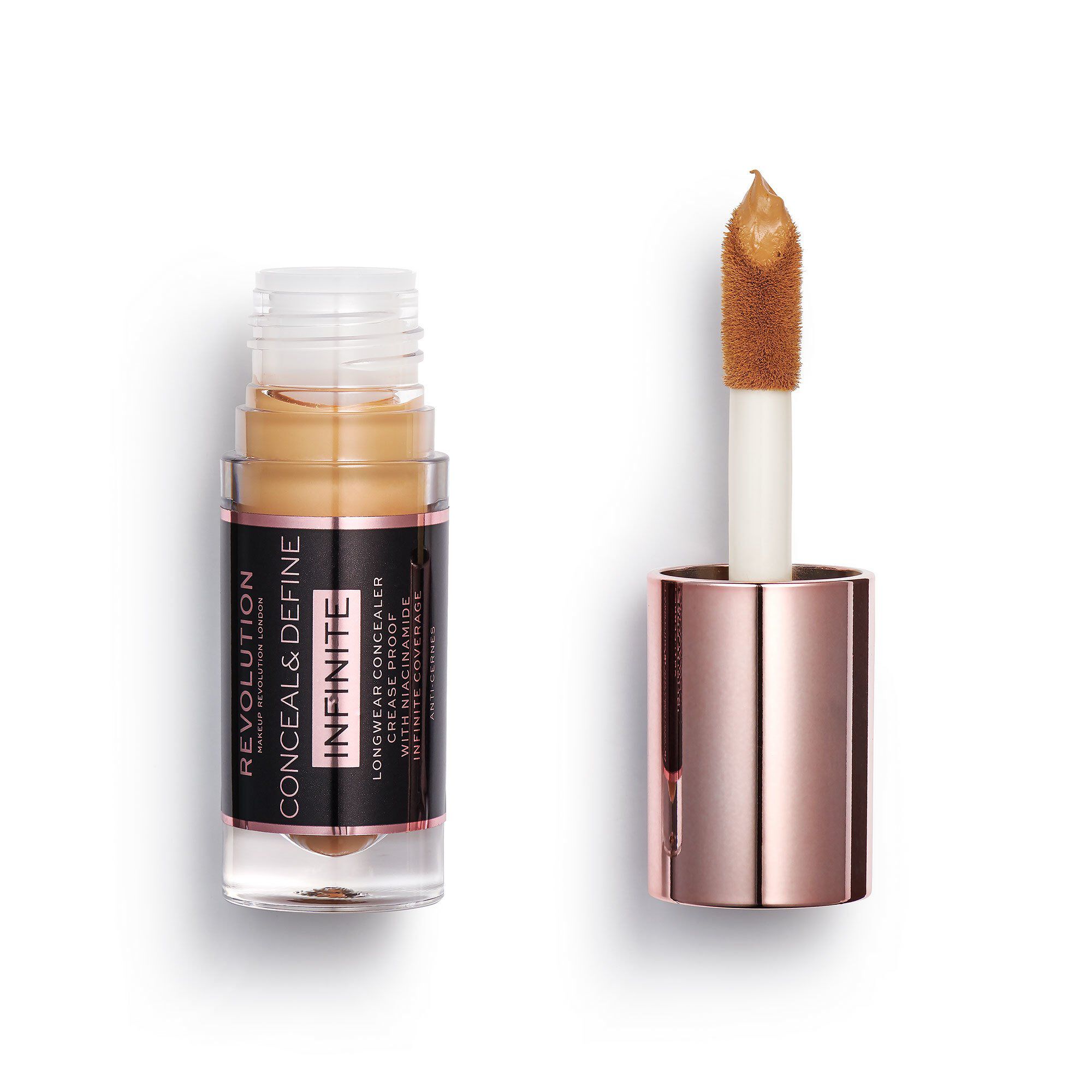 Makeup Revolution Conceal & Define Infinite Longwear Concealer (5ml) C12.2