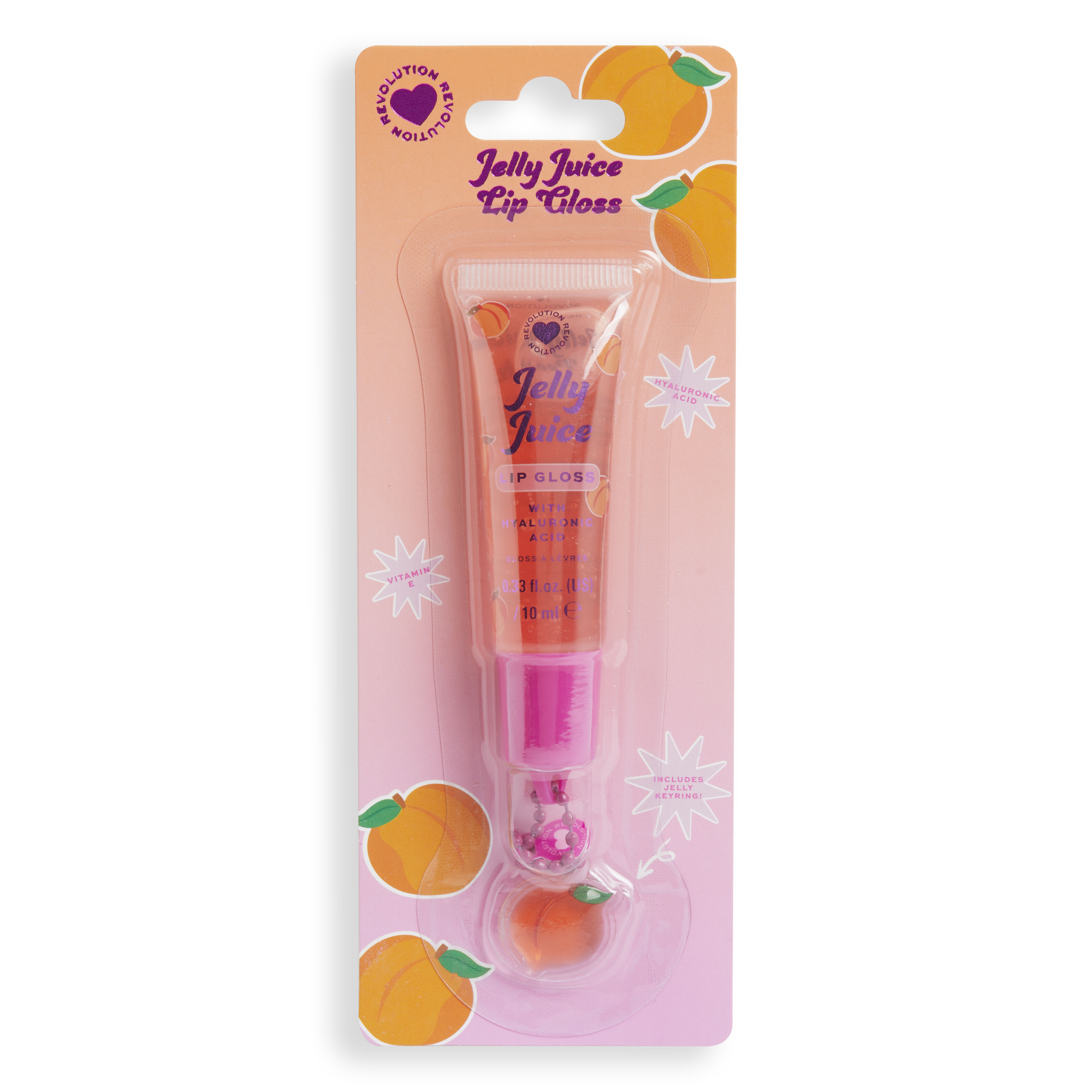 I Heart Revolution Jelly Juice Lip Gloss Peach