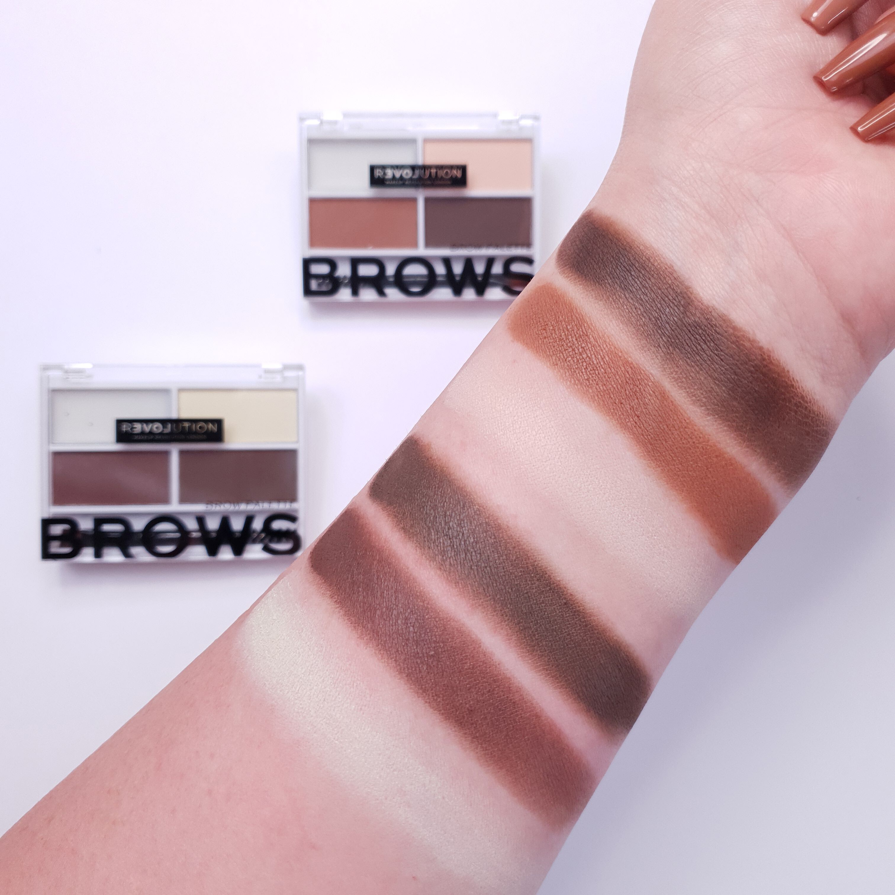 Relove by Revolution Colour Cult Brow Palette Medium