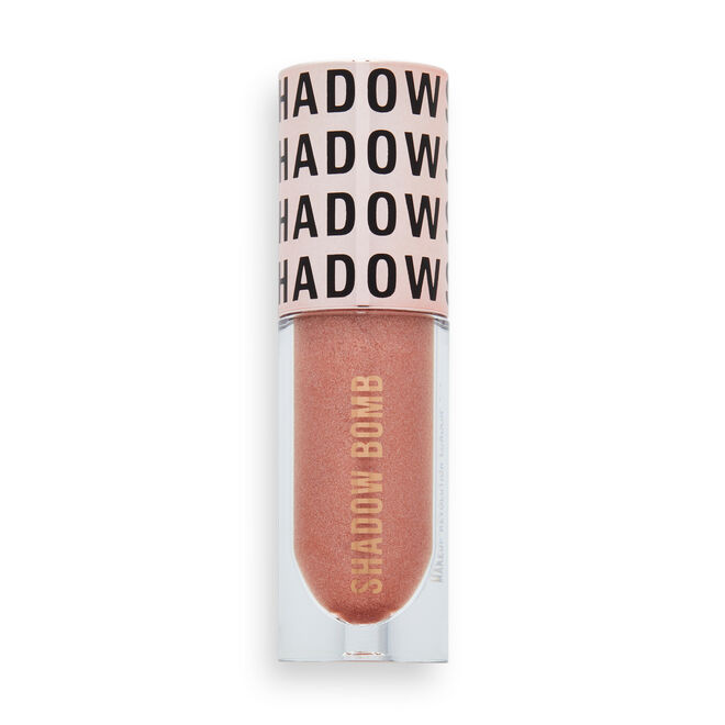 Makeup Revolution Shadow Bomb Cream Eyeshadow Smitten Rose Gold