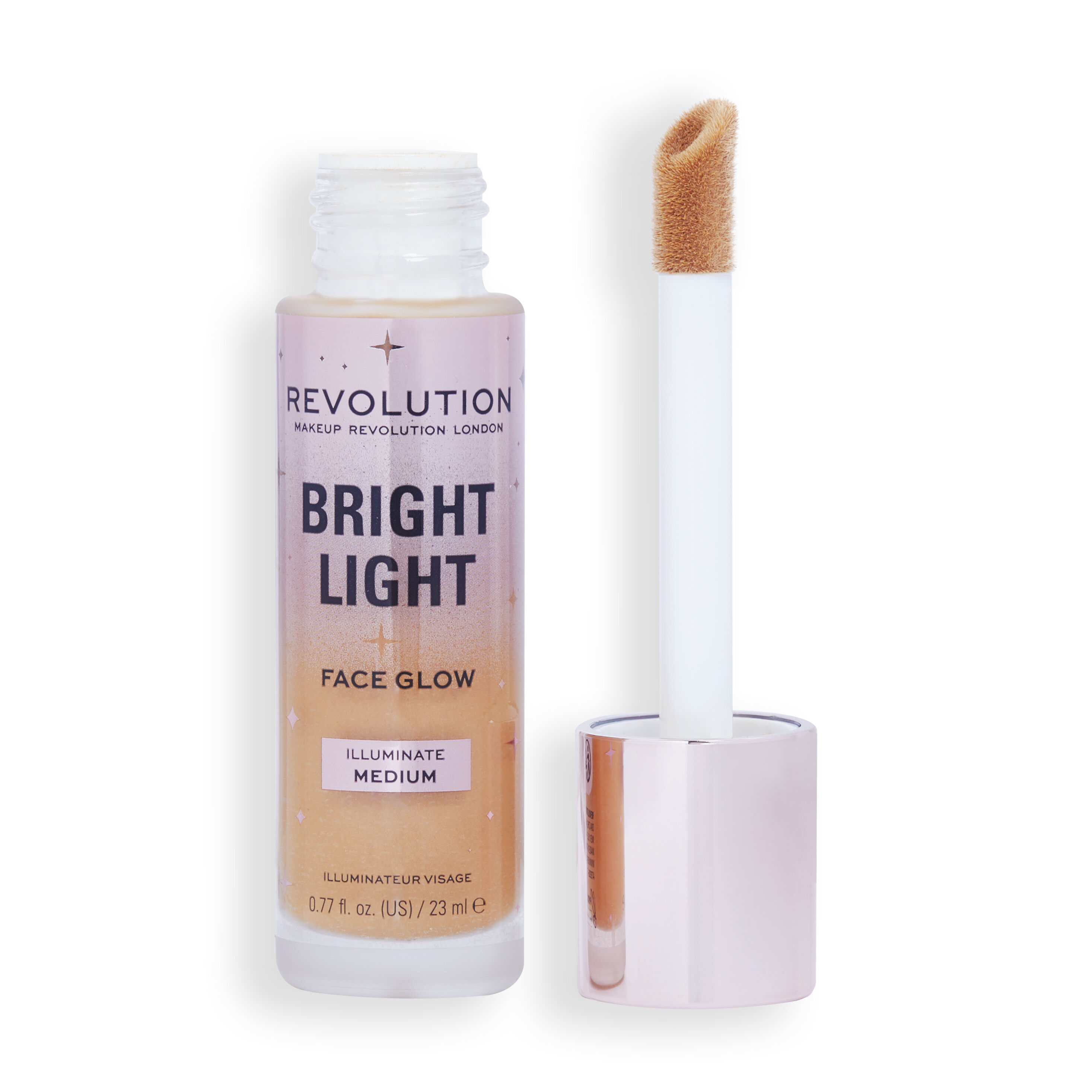 Makeup Revolution Bright Light Face Glow Illuminate Medium