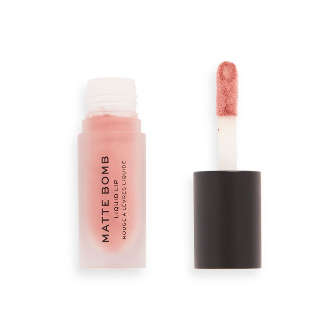 Makeup Revolution Matte Bomb Liquid Lipstick Nude Magnet