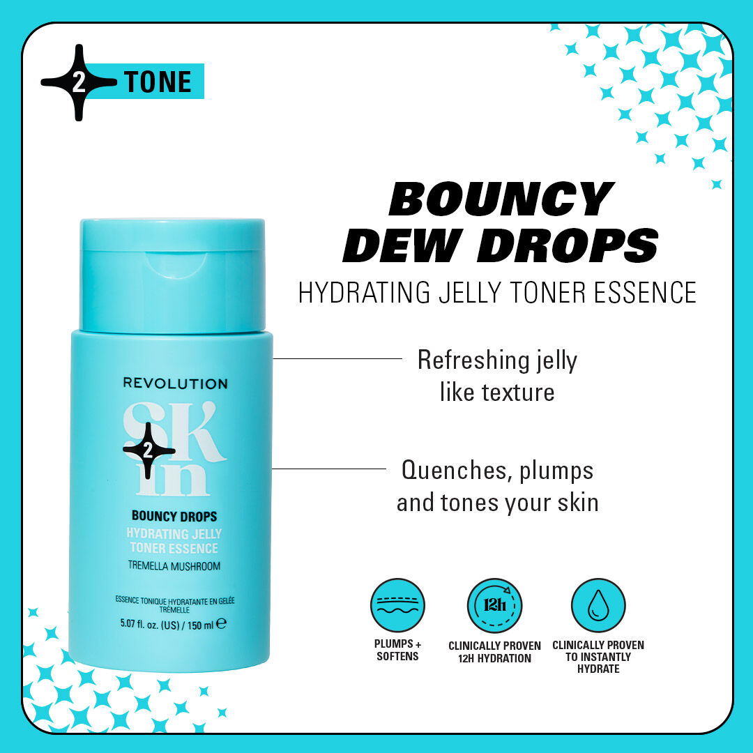 Revolution Skin Happy Hydrate 4 Step Starter Kit | Revolution Beauty