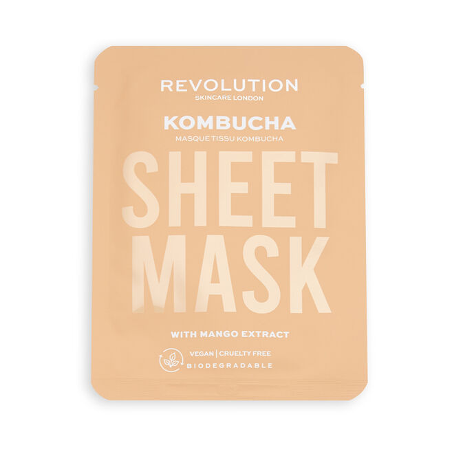 Revolution Skincare Combination Skin Biodegradable Sheet Mask