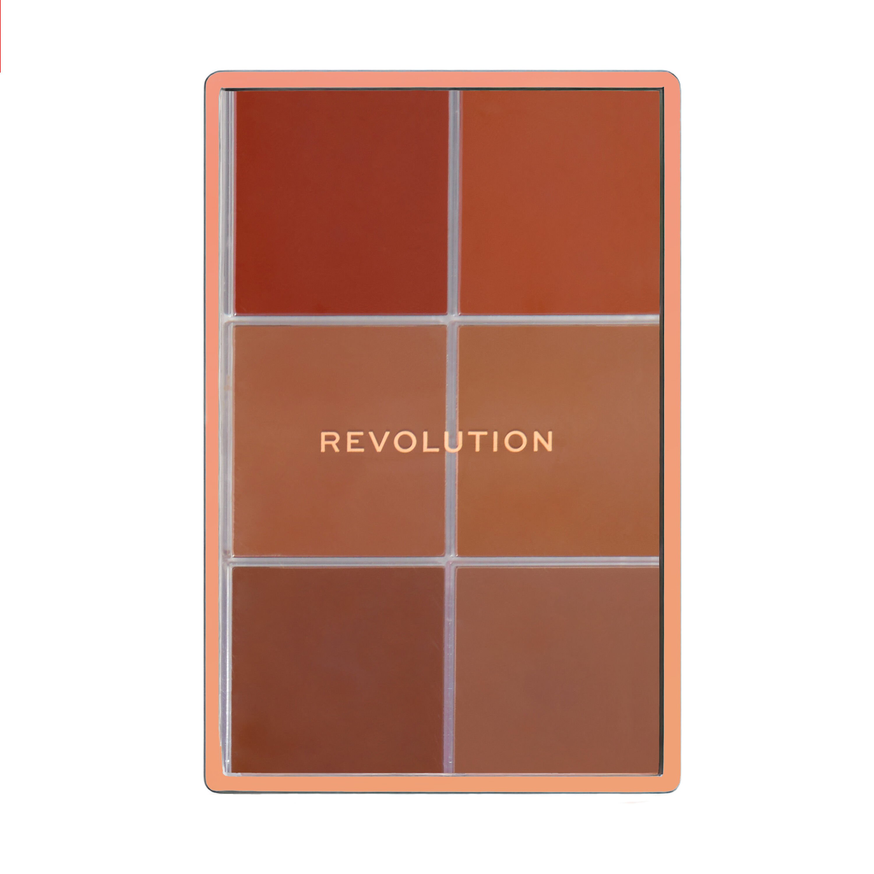 Revolution Everything Base Face Icon Complexion Palette Dark