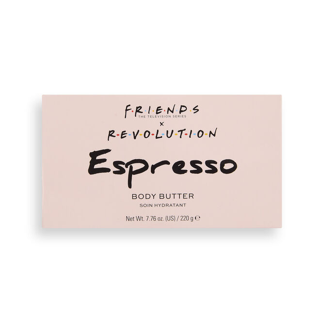 Friends X Makeup Revolution Espresso Body Butter