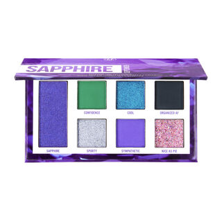 BH Sapphire For September 7 Color Eyeshadow Palette