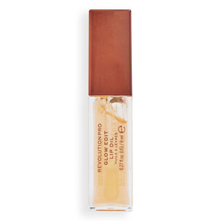 Revolution Pro Glow Edit Shimmer Lip Oil Forever Orange