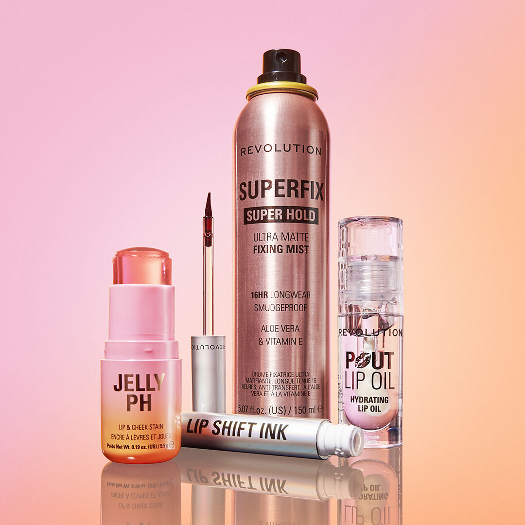 Revolution Galentine&rsquo;s Beauty Icons Makeup Bundle