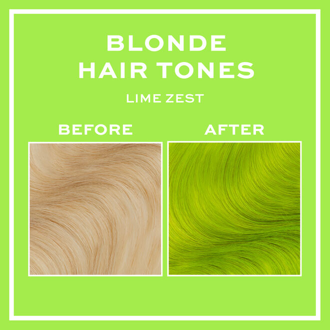Revolution Hair Tones for Blondes Lime Zest