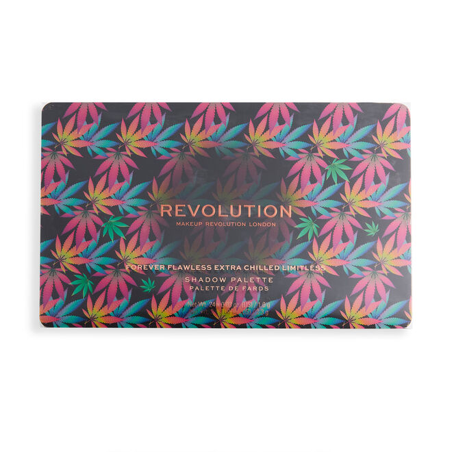 Makeup Revolution Forever Limitless Extra Chilled Eyeshadow Palette