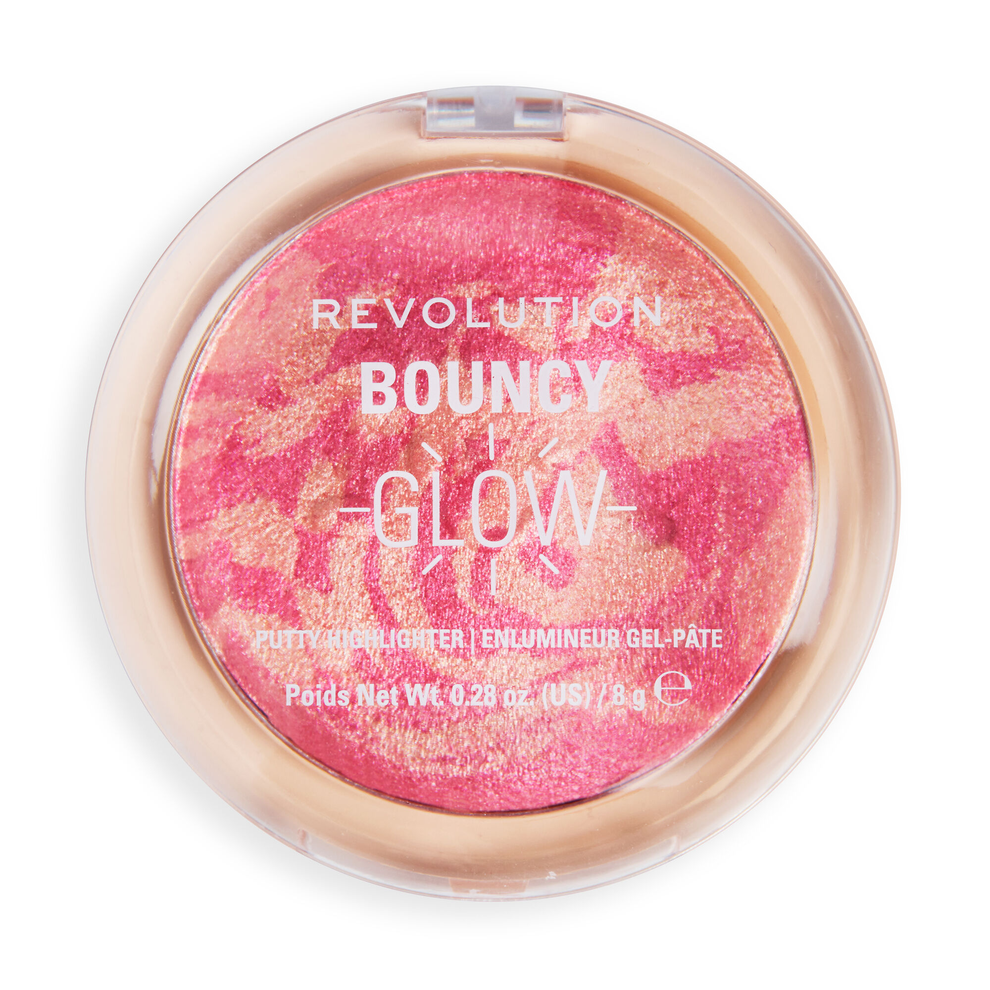 Revolution Bouncy Glow Highlighter Sunset