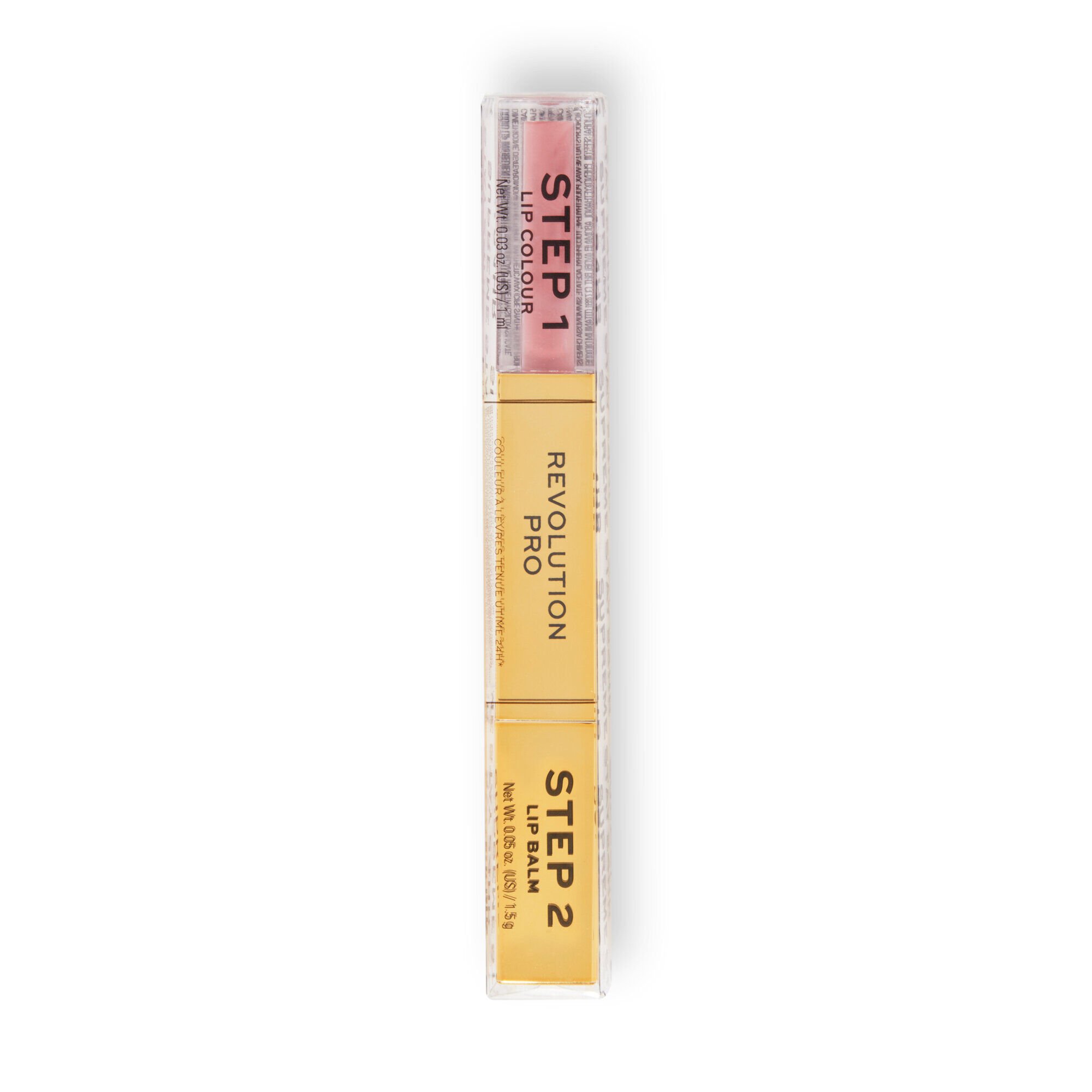Revolution Pro Supreme Stay 24h Lip Duo Stripped