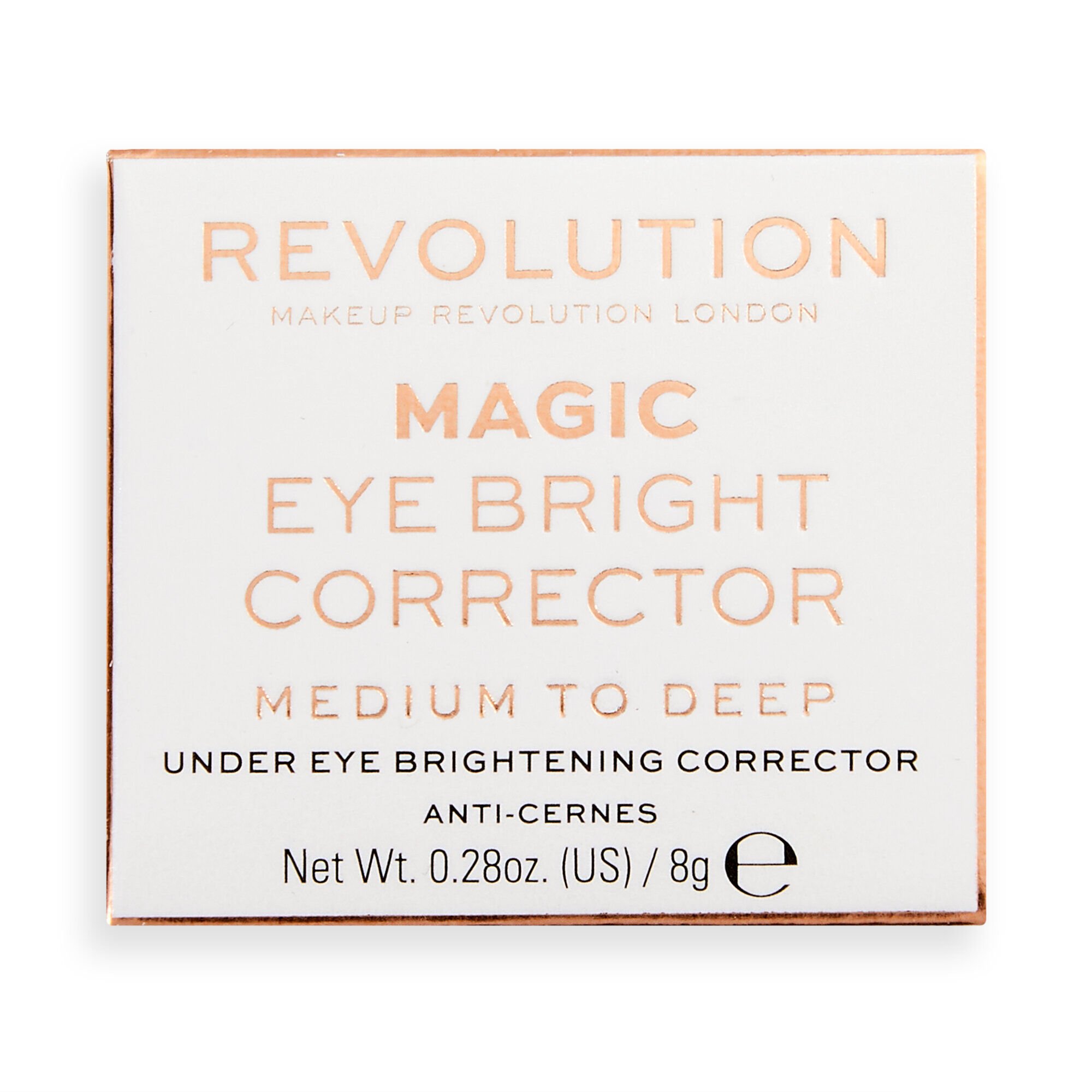 Makeup Revolution Eye Bright Under Eye Corrector Medium to Deep