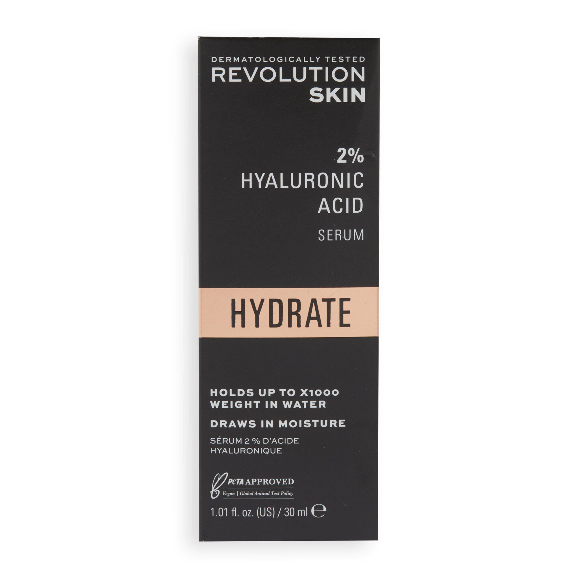 Revolution Skincare 2% Hyaluronic Acid Hydrating Serum
