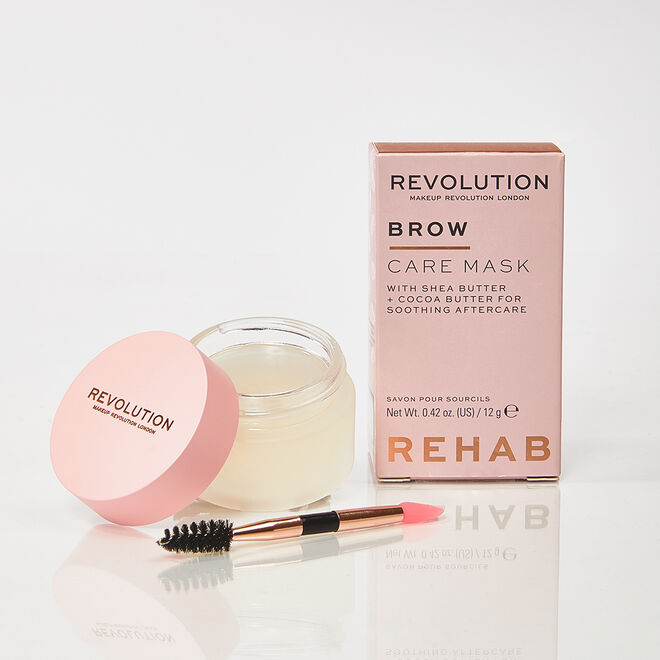 Makeup Revolution Rehab Brow Care Mask
