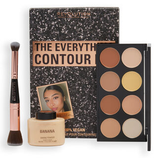 Makeup Revolution Everything Contour Kit Gift Set