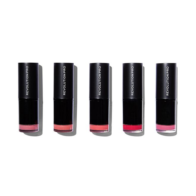 Lipstick Collection Pinks