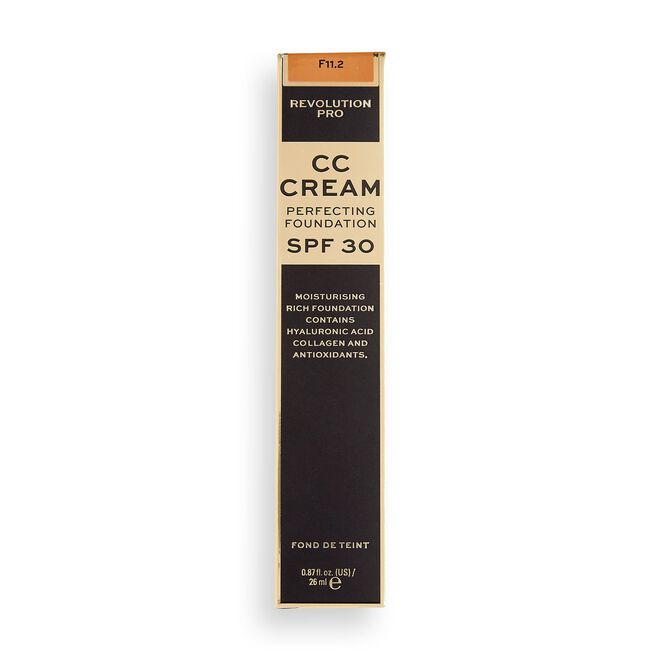 Revolution Pro CC Cream Perfecting Foundation SPF30  F11.2