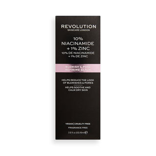 Revolution Skincare 10% Niacinamide and 1% Zinc Blemish & Pore Serum SUPER SIZED