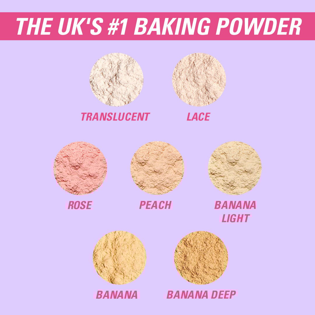 Revolution Loose Baking Powder