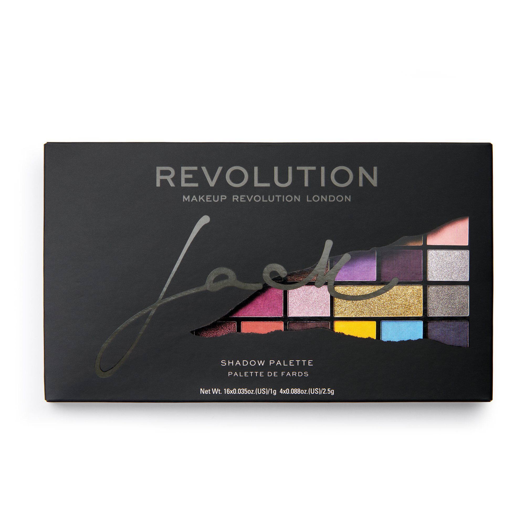 koridor yalancı iki tabakalı  Revolution X Jack Palette | Revolution Beauty Official Site