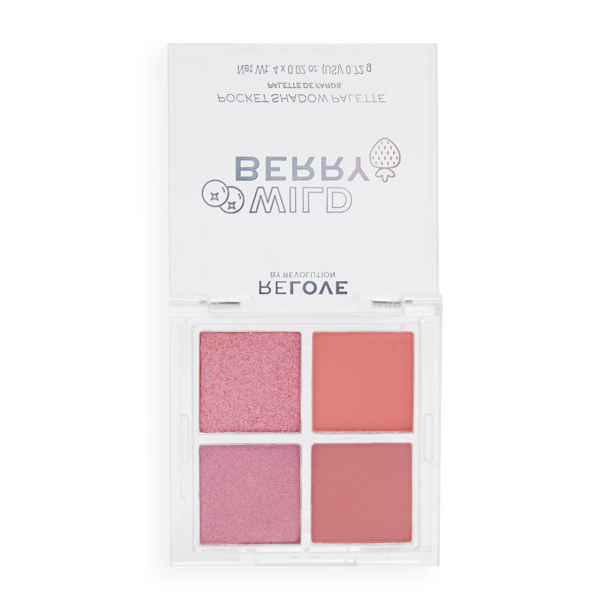 Relove Pocket Palette Wild Berry