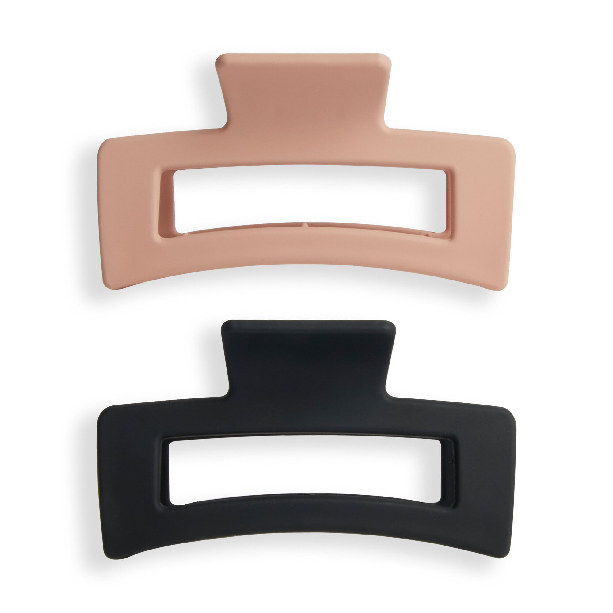 Revolution Haircare Rectangle Matte Hair Clip