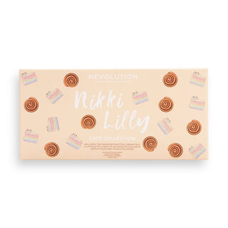 Makeup Revolution x Nikki Lilly Complete Collection