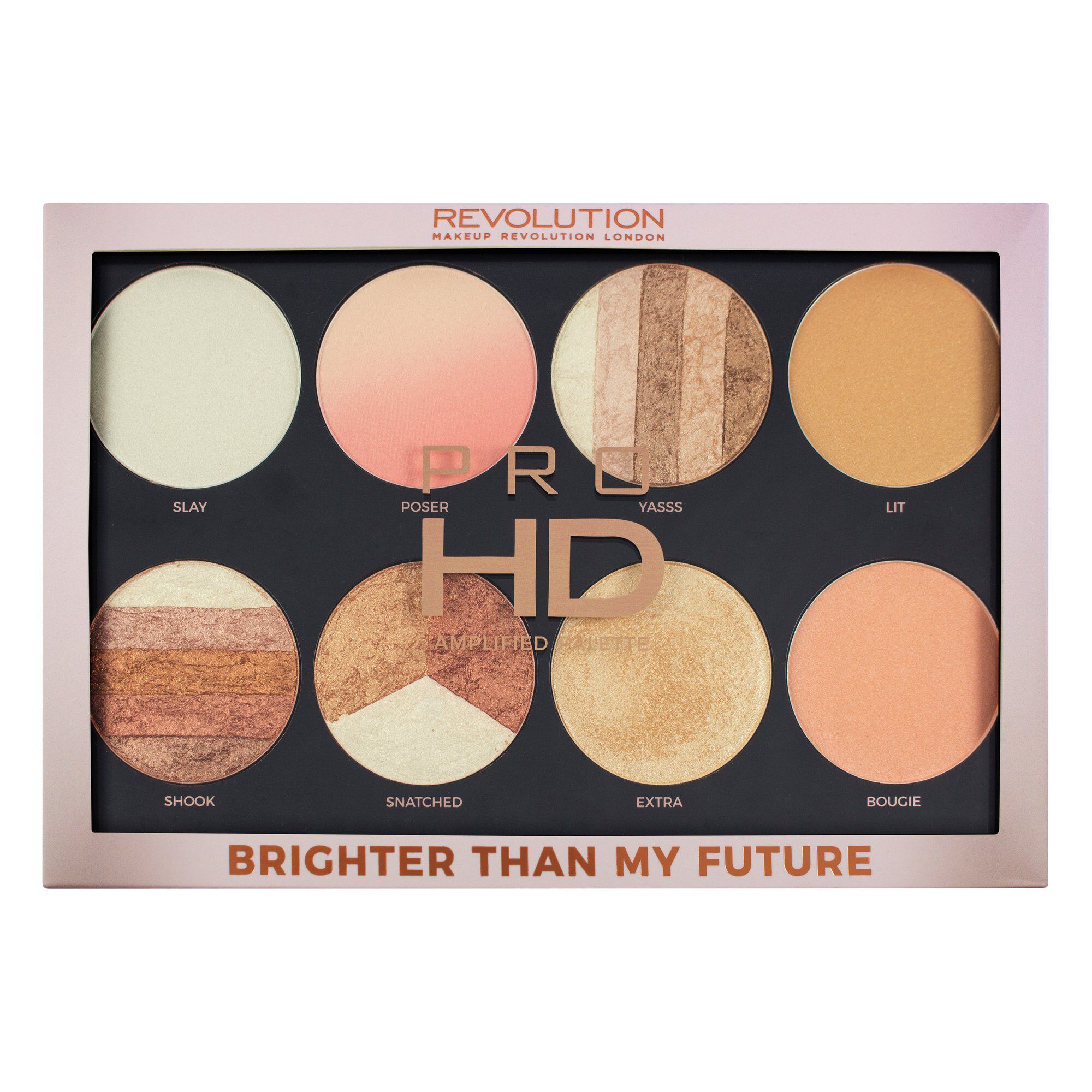 Makeup Revolution Highlighter Palette Highlight 15 G Saubhaya Makeup