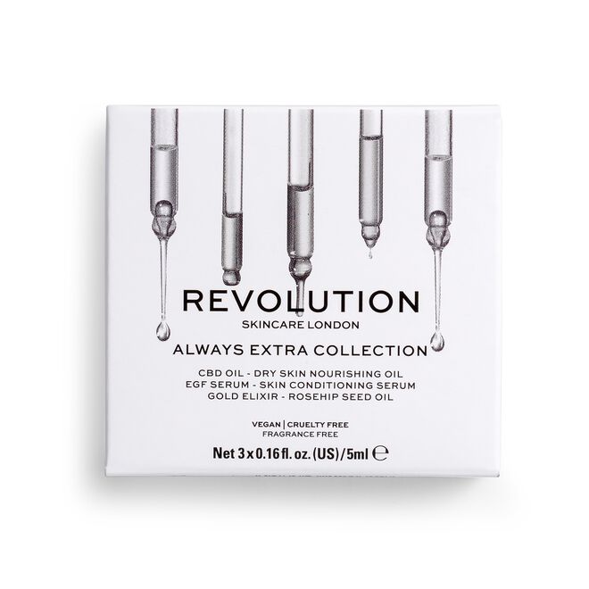 Revolution Skincare Starter Pack Always Extra Collection