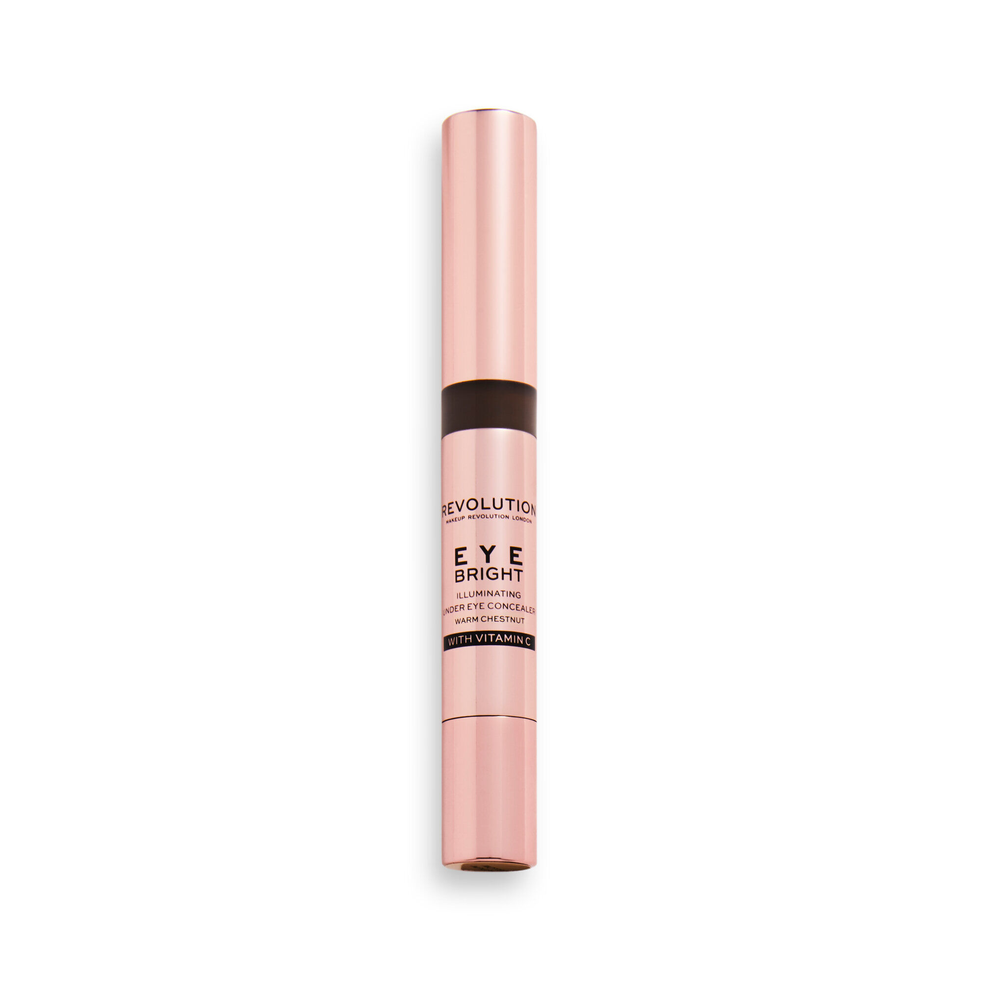 Makeup Revolution Eye Bright Illuminating Under Eye Concealer Warm Chestnut