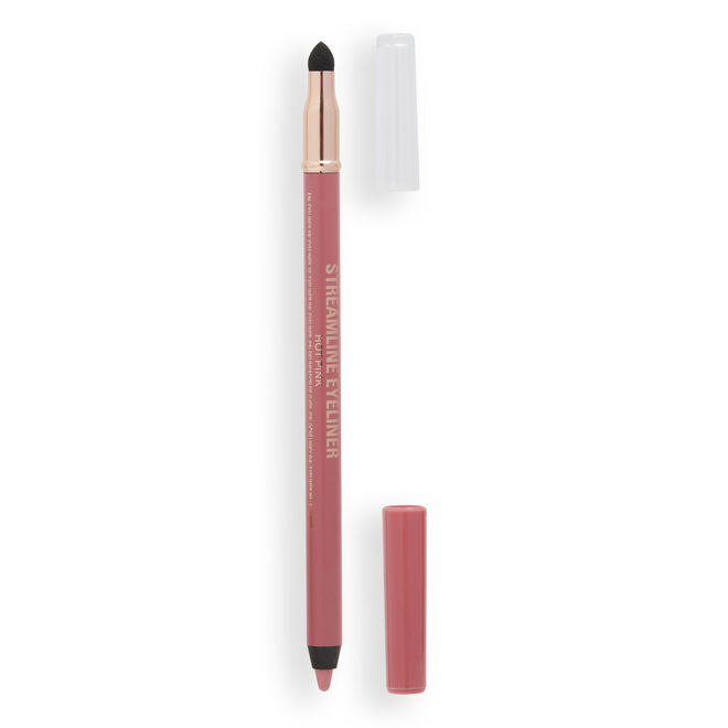 Makeup Revolution Streamline Waterline Eyeliner Pencil Hot Pink