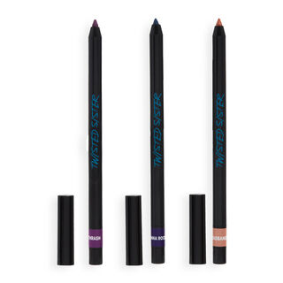 Rock and Roll Beauty Twisted Sister Eyeliner Trio