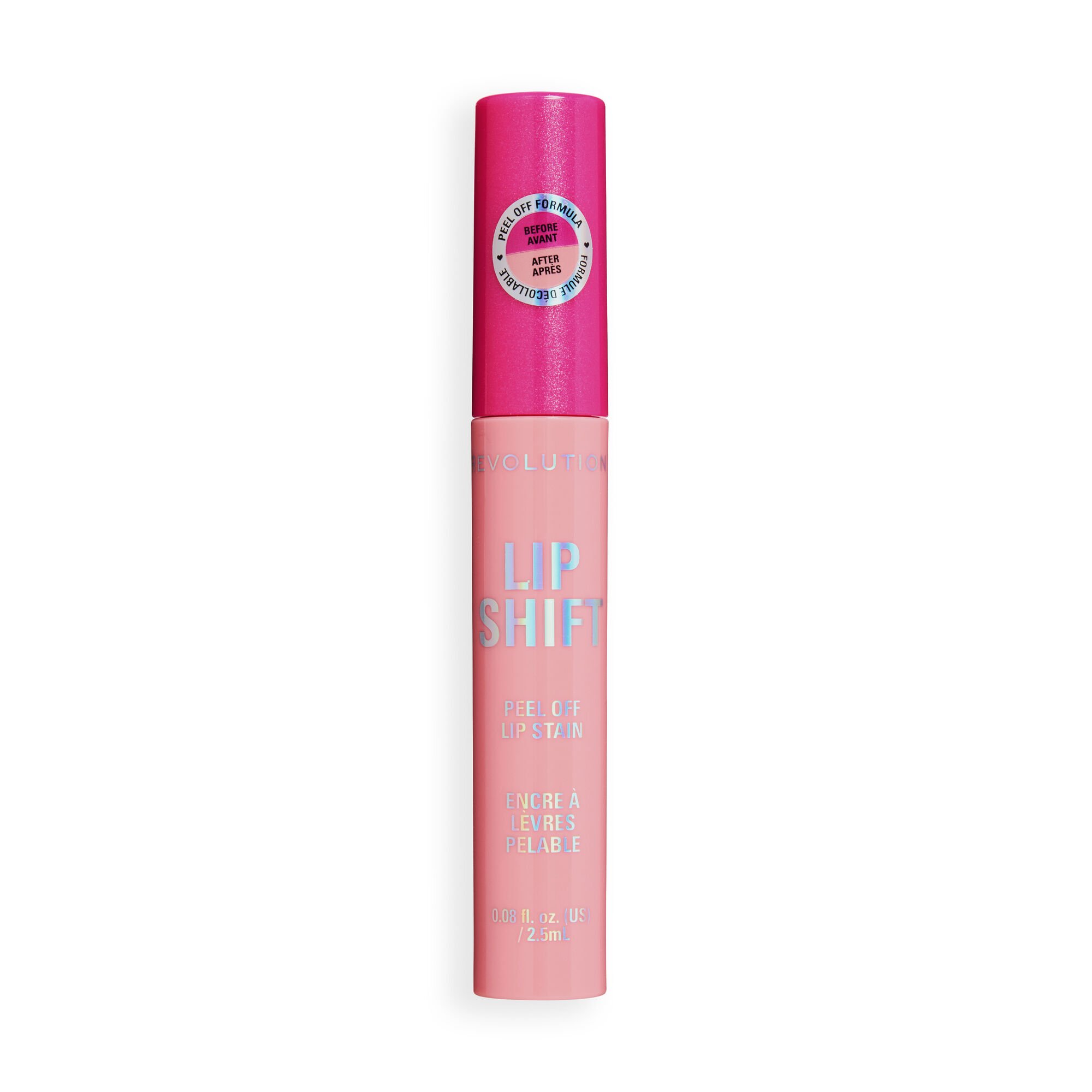 Revolution Lip Shift Peel Off Lip Stain Celestial Pink