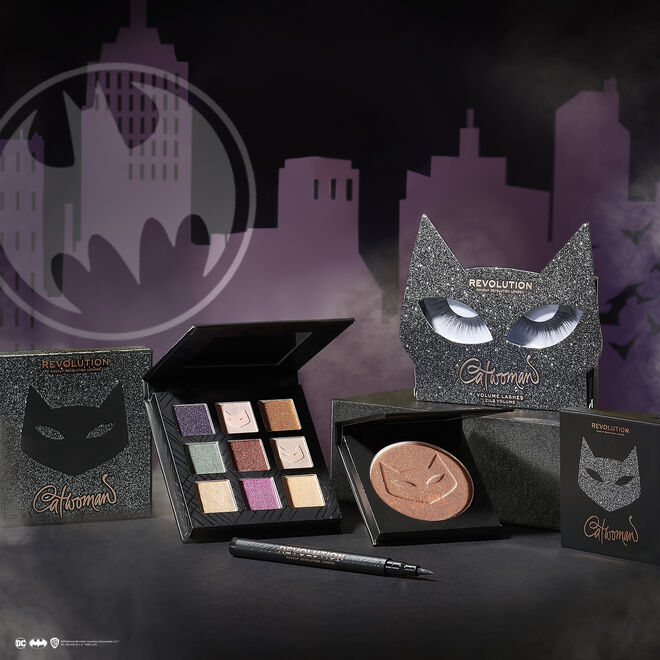 Catwoman™ X Makeup Revolution False Lashes
