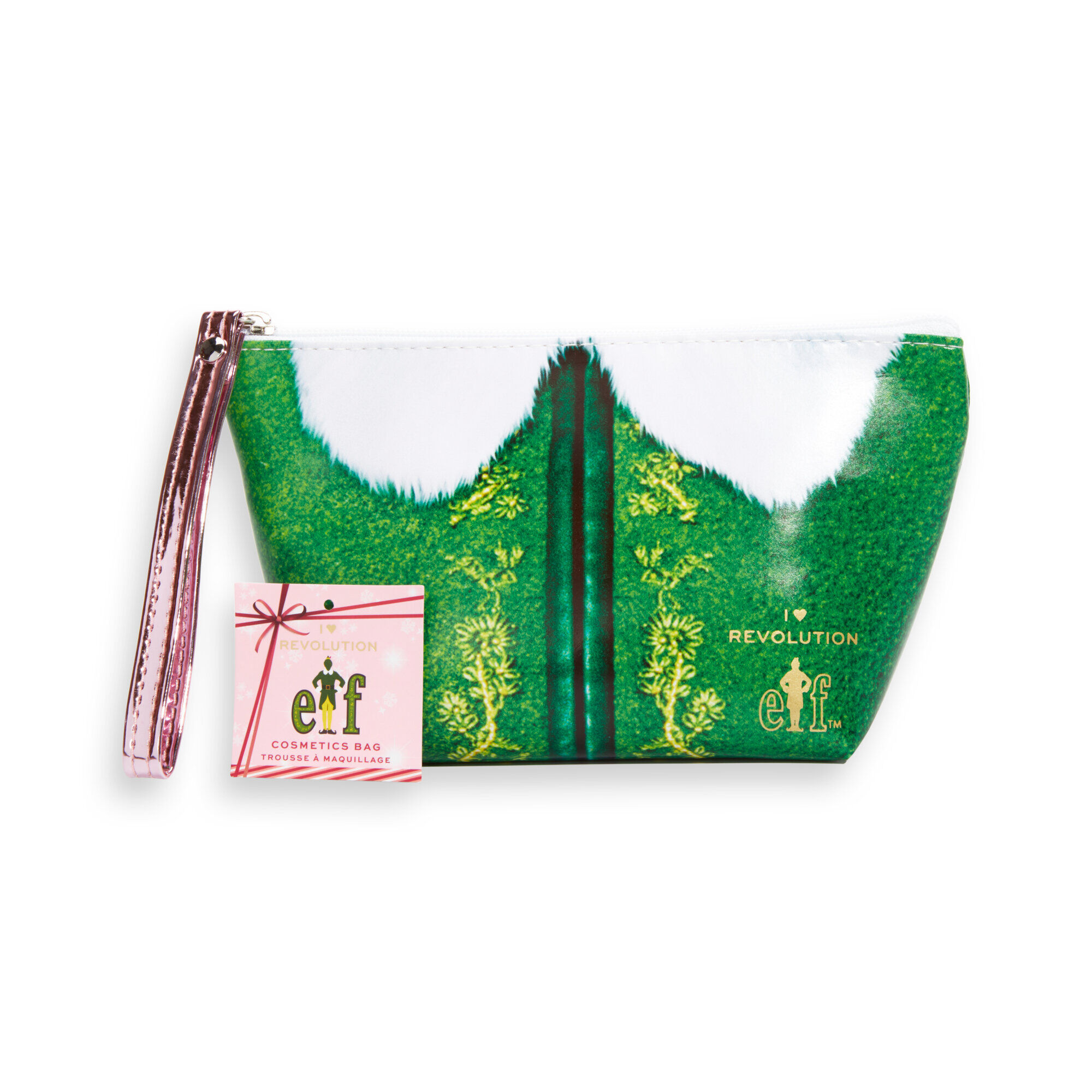 Elf&trade; x I Heart Revolution Makeup Bag