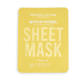 Revolution Skincare Blemish Prone Skin Biodegradable Sheet Mask