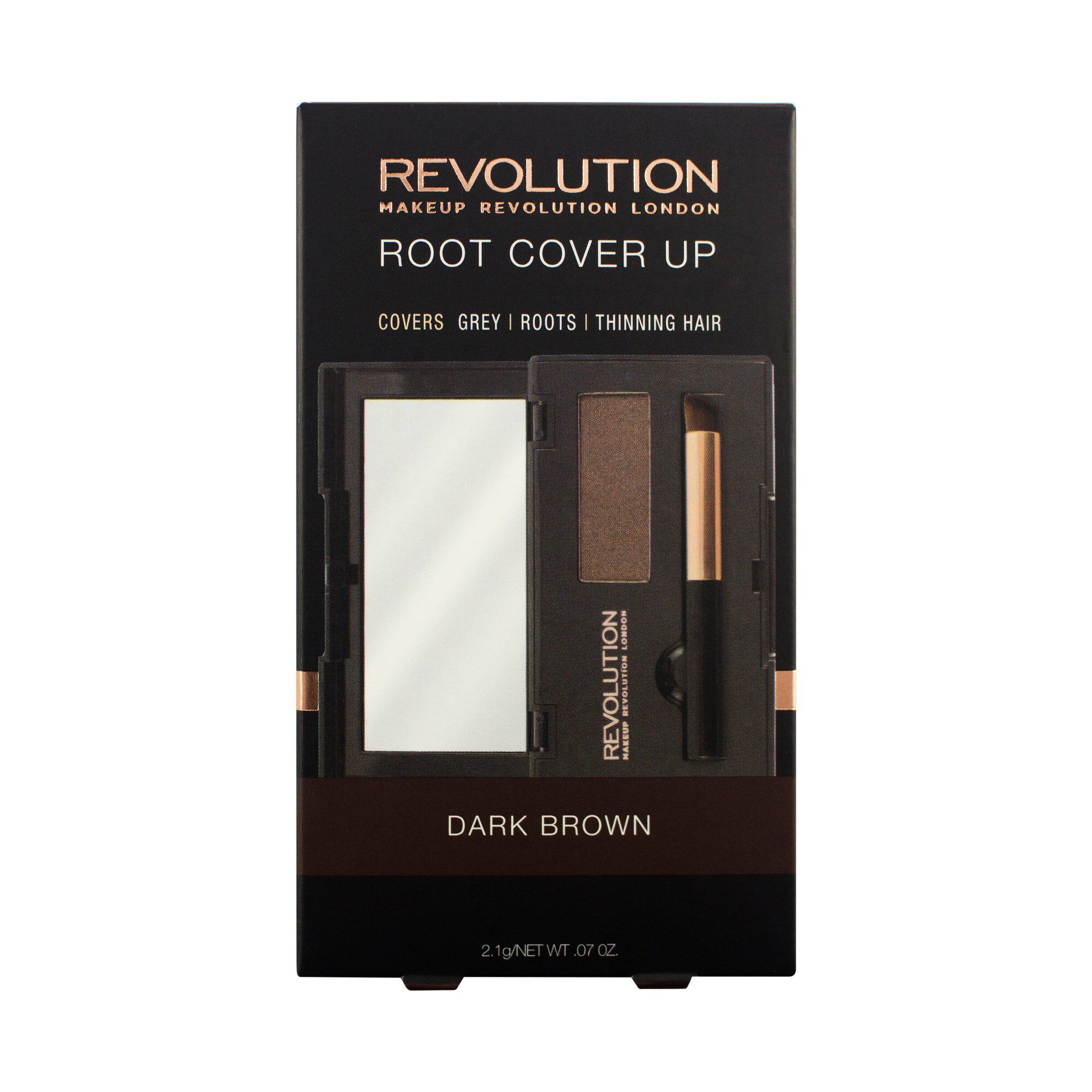 Revolution Haircare Root Cover Up Palette Dark Brown | Revolution Beauty