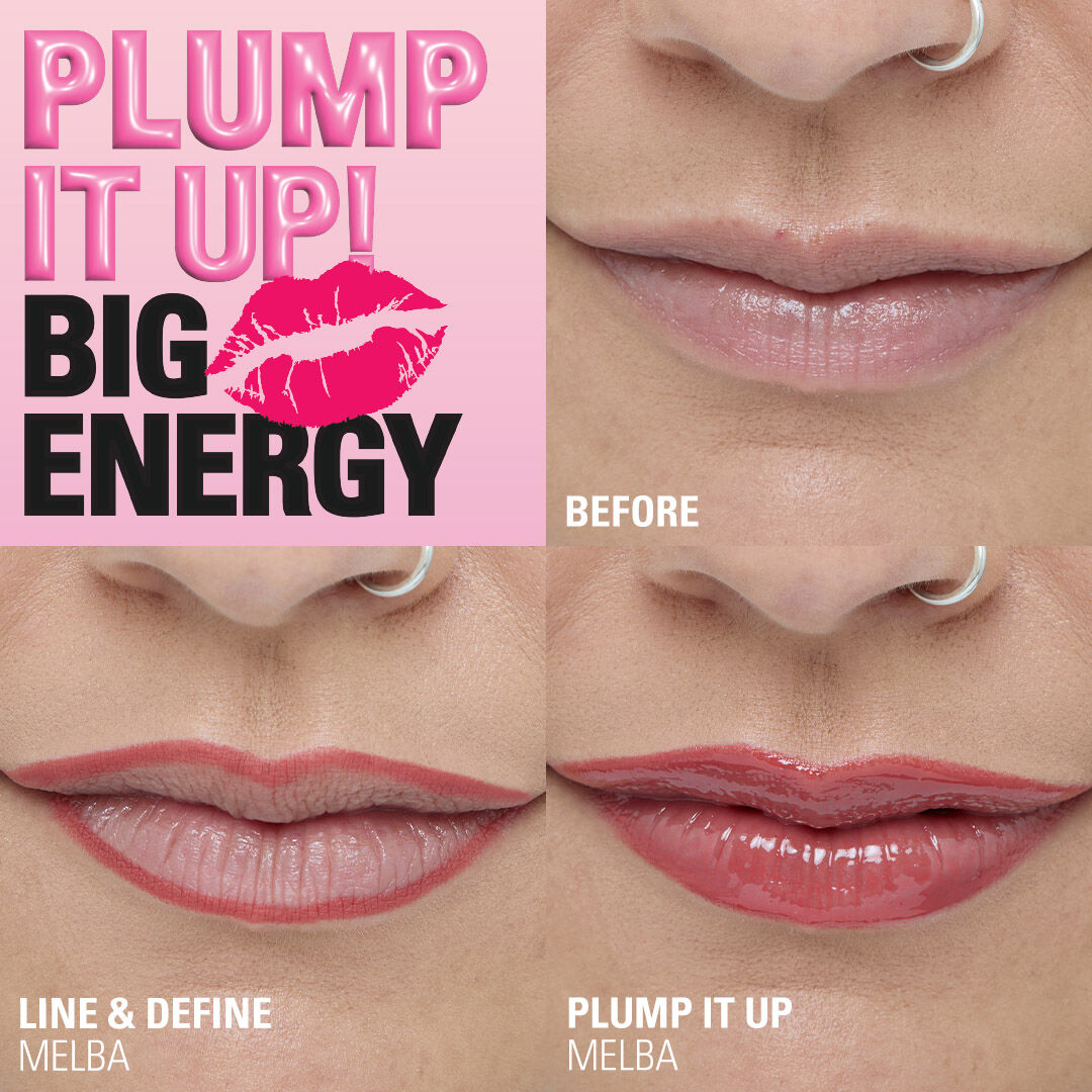 Revolution Pout Bomb Plumping Lip Liner Melba Warm Peach