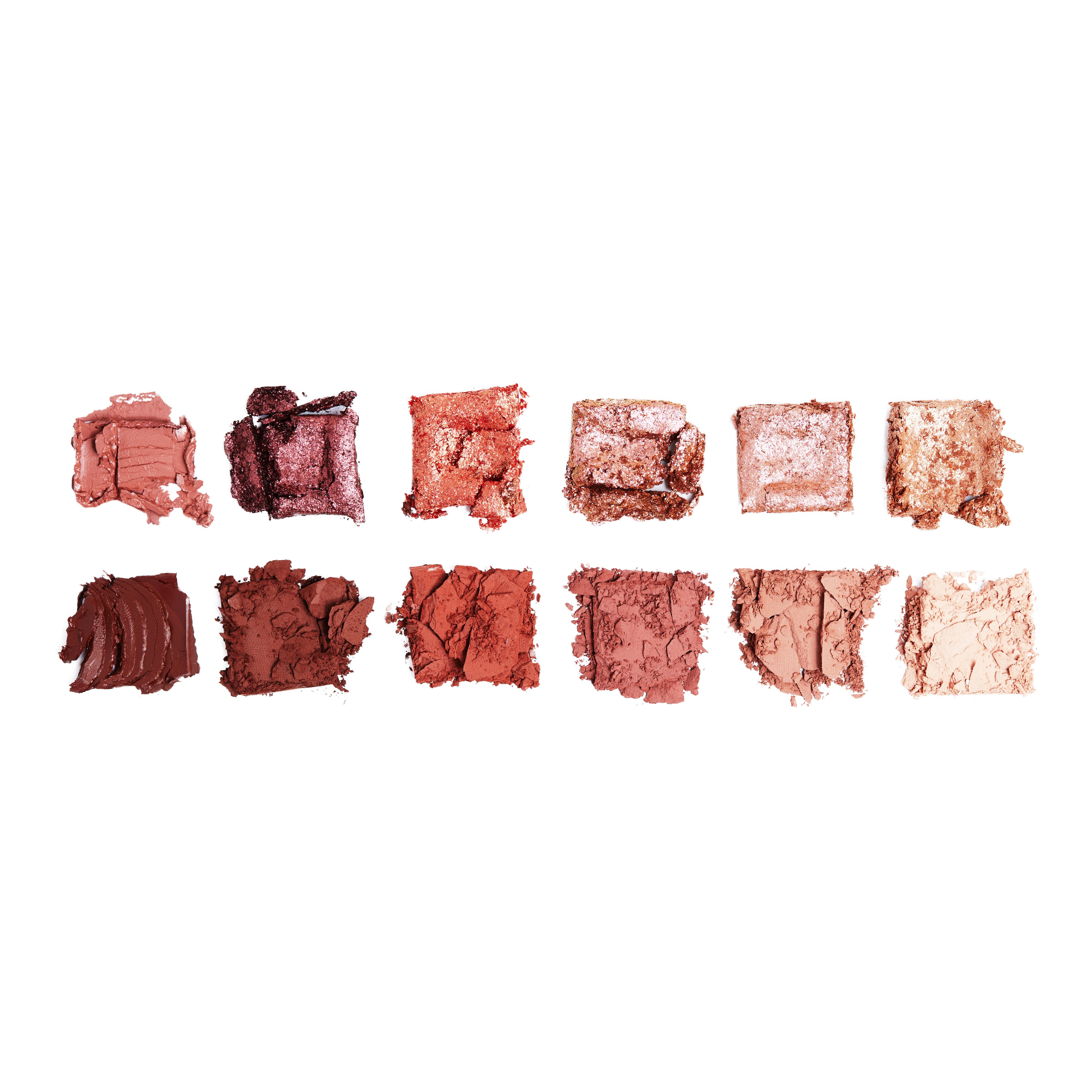 Makeup Revolution The True Icon Bronze Eyeshadow Palette