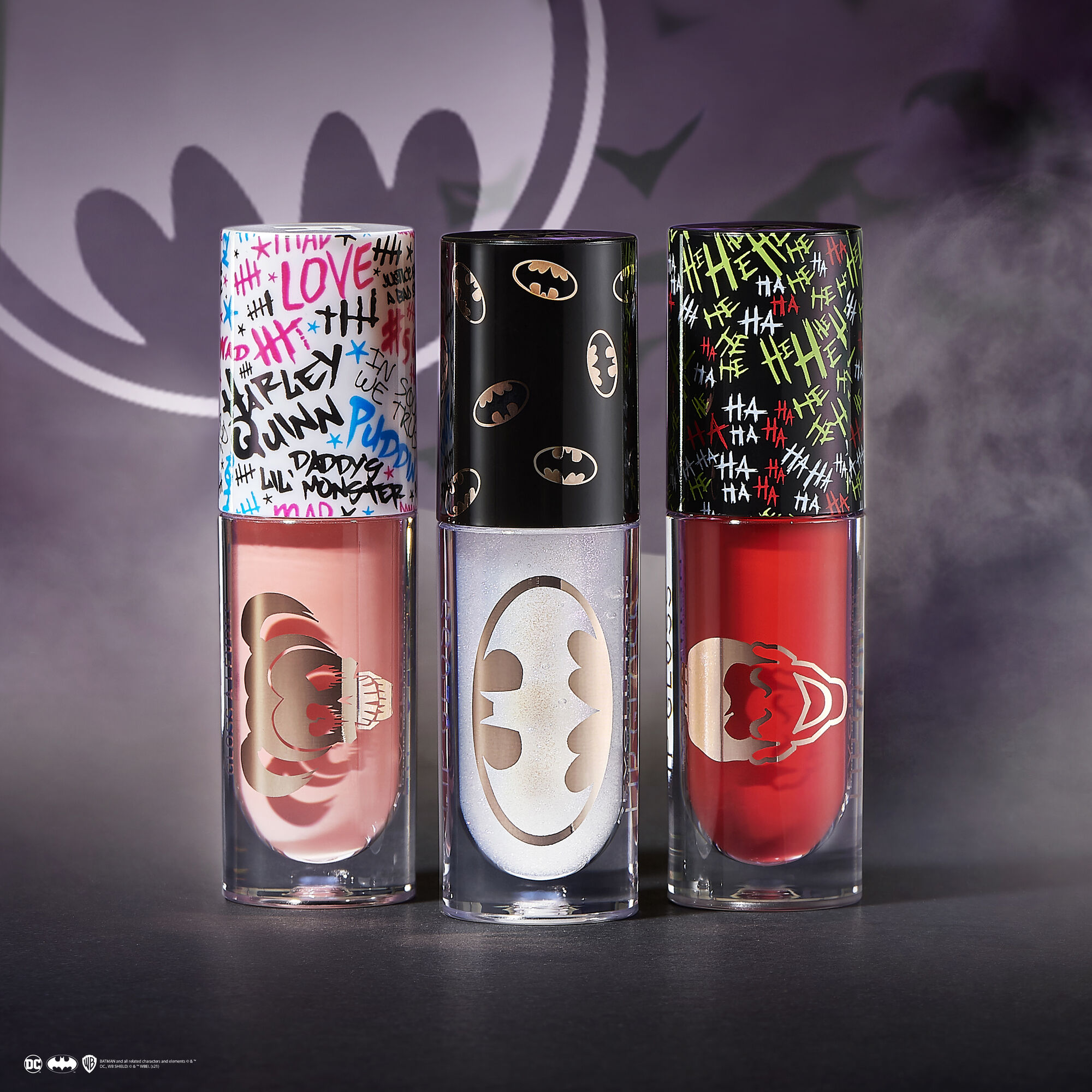 Makeup Revolution x DC Universe Lip Gloss