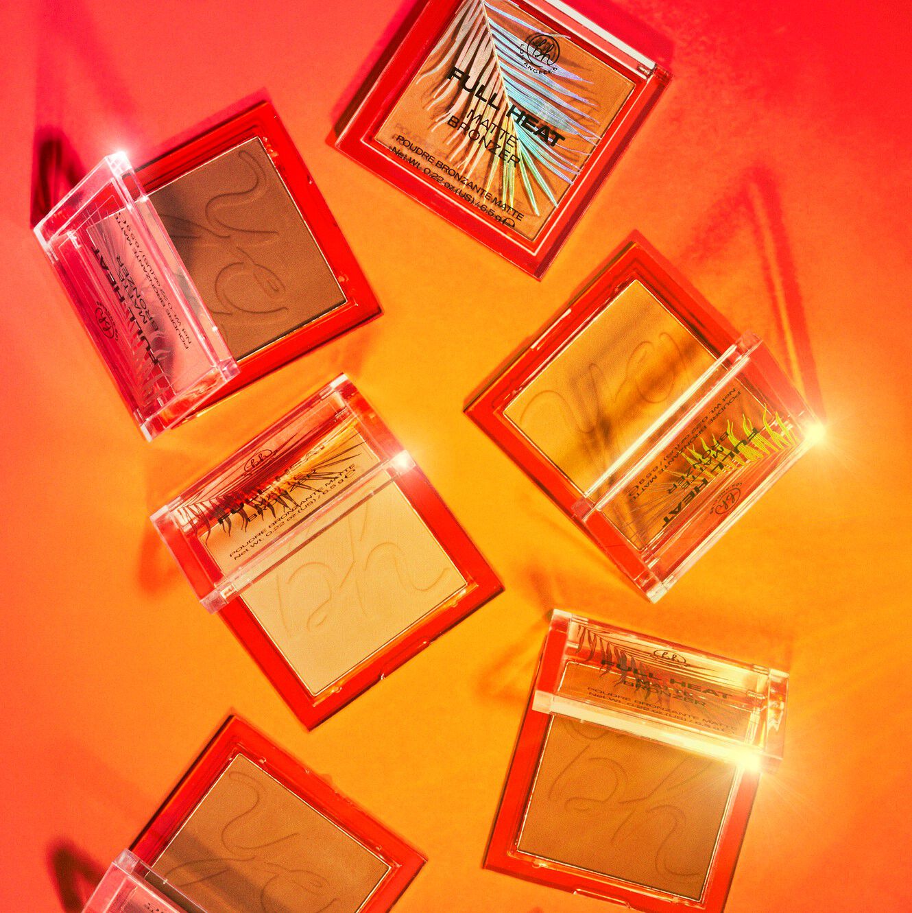 BH Full Heat Matte Bronzer Mahogany Melrose