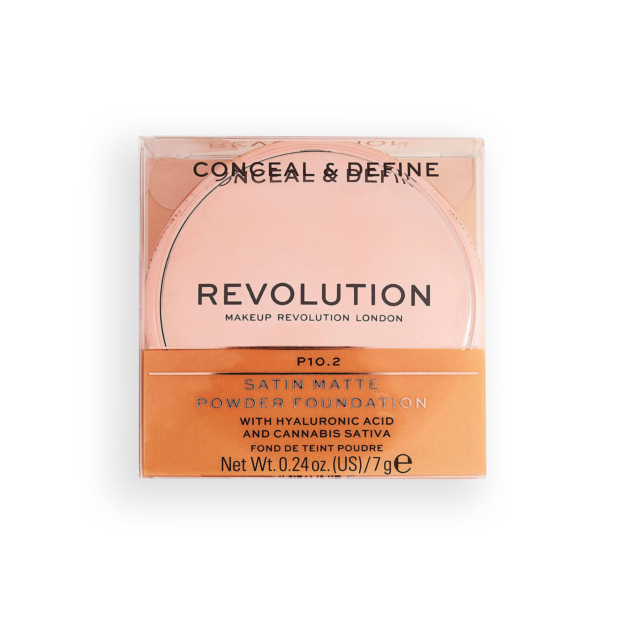 Makeup Revolution Conceal & Define Powder Foundation P10.2 Revolution
