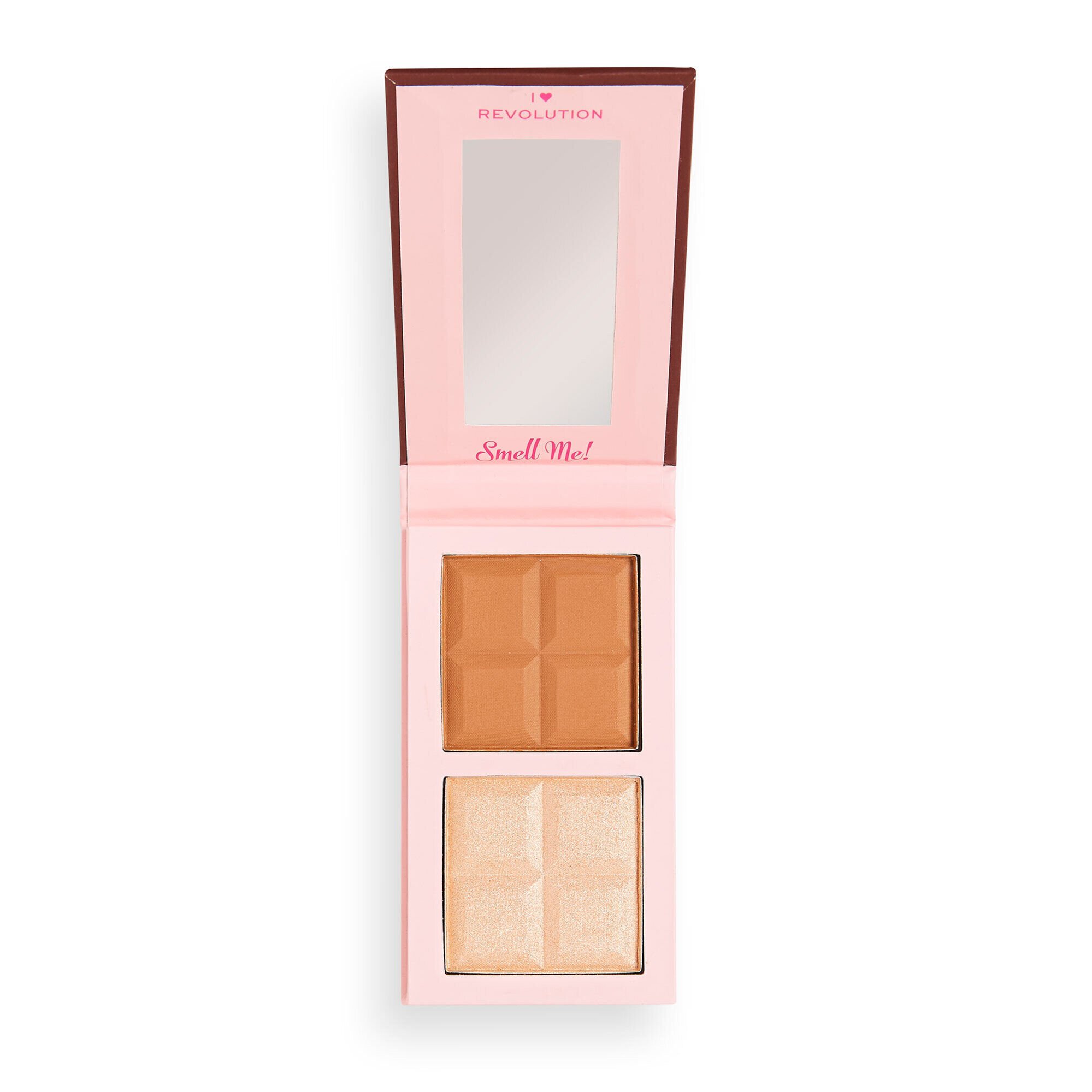 I Heart Revolution Chocolate Contour Palette Light
