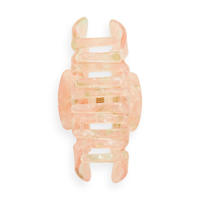 Revolution Haircare Acetate Claw Clip Fashion Pink
