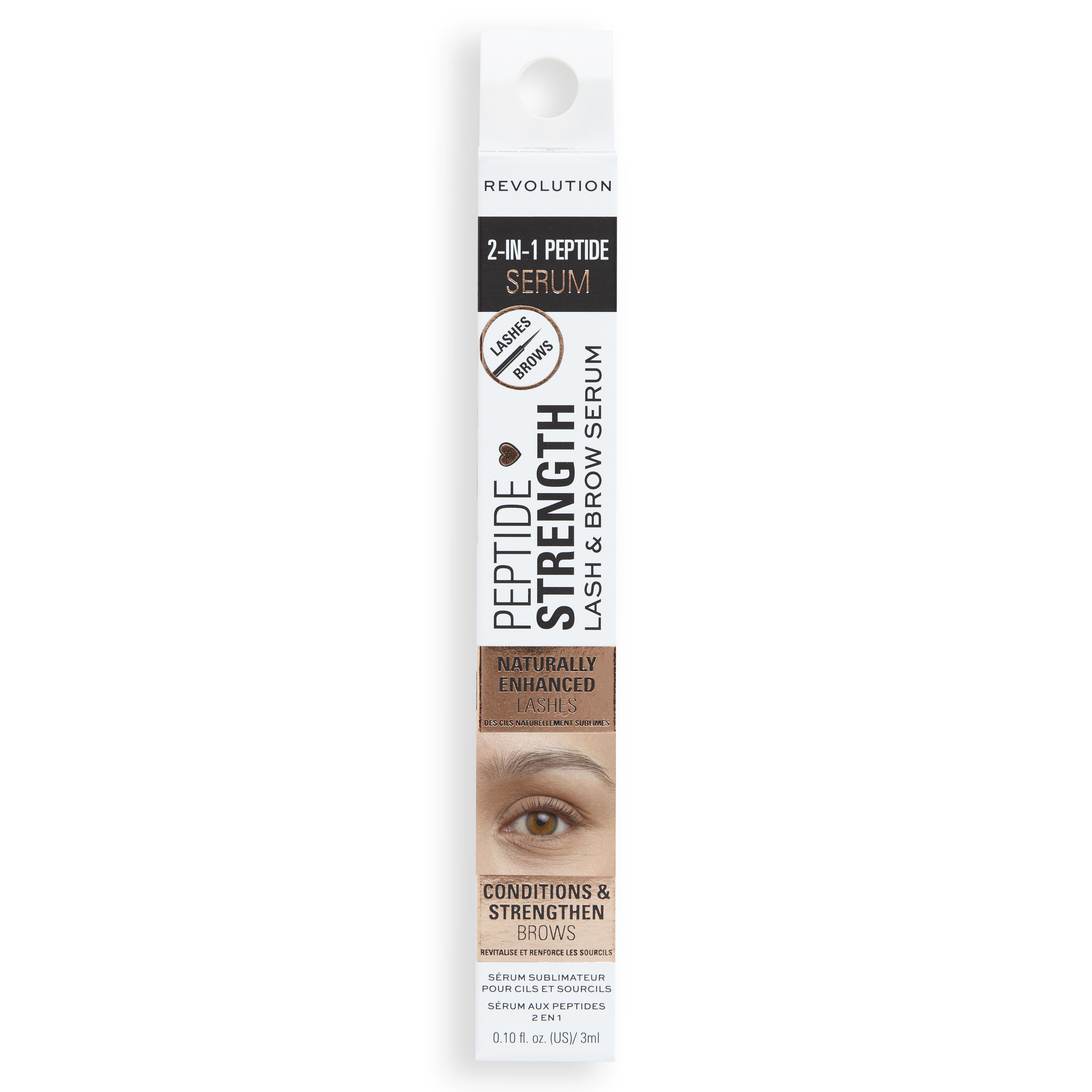 Makeup Revolution Peptide Strength Lash & Brow Serum