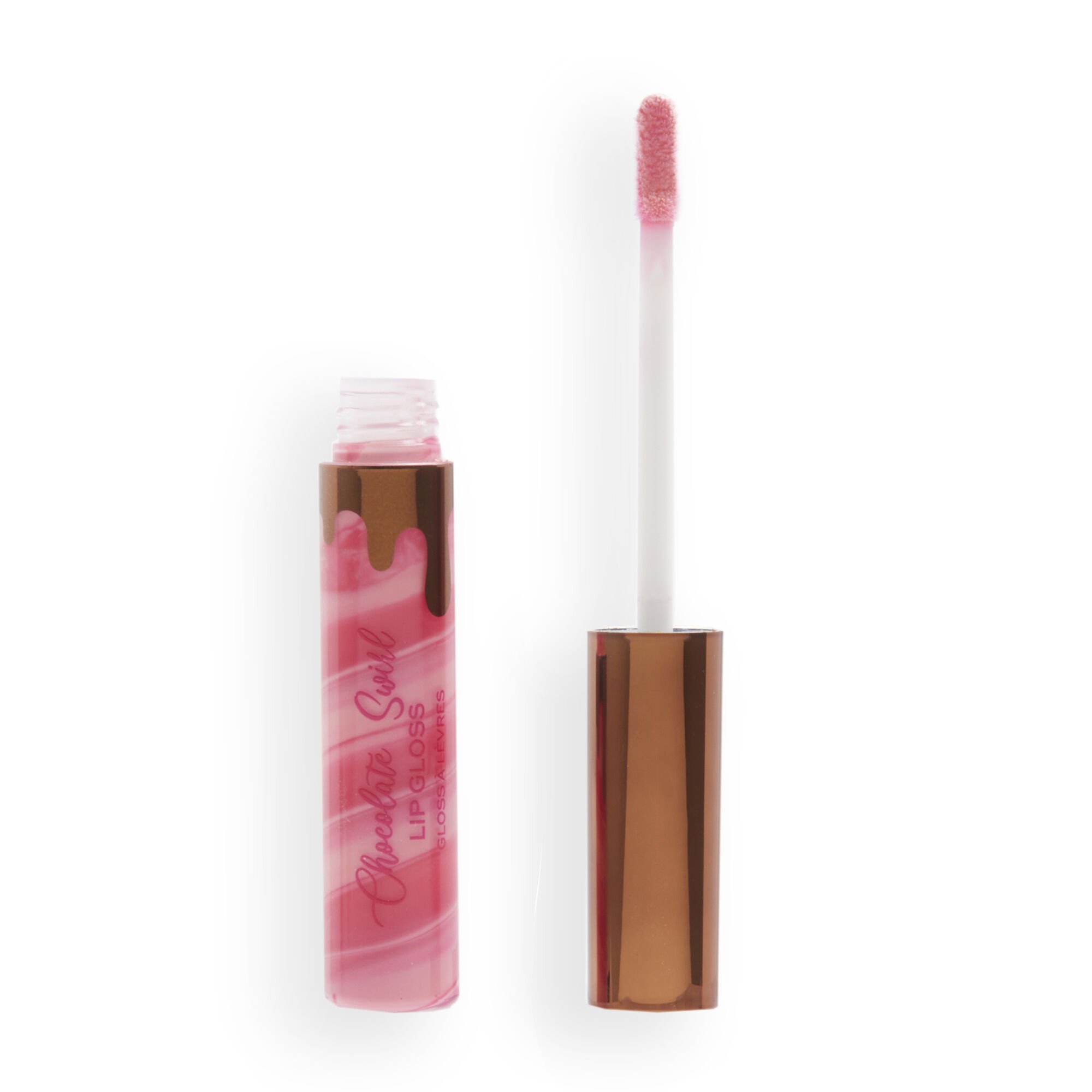 I Heart Revolution Soft Swirl Gloss Chocolate Lip Chocolate Marshmallow