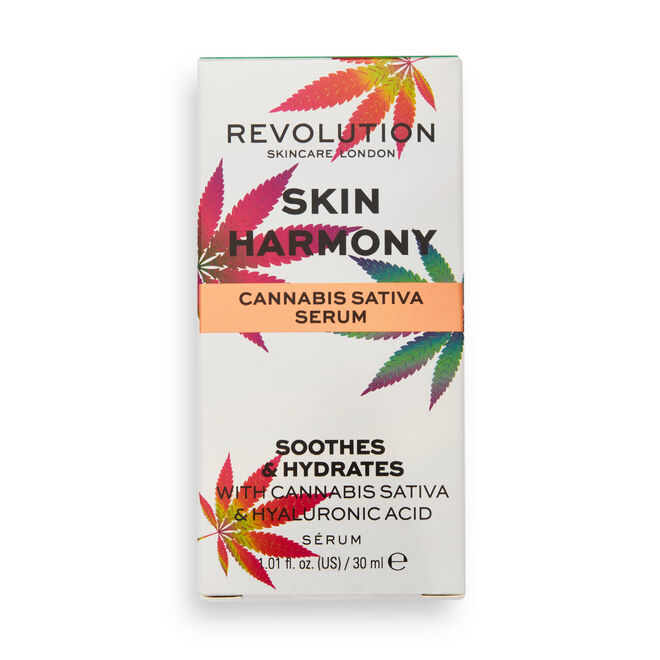 Revolution Skincare Good Vibes Skin Harmony Cannabis Sativa Serum