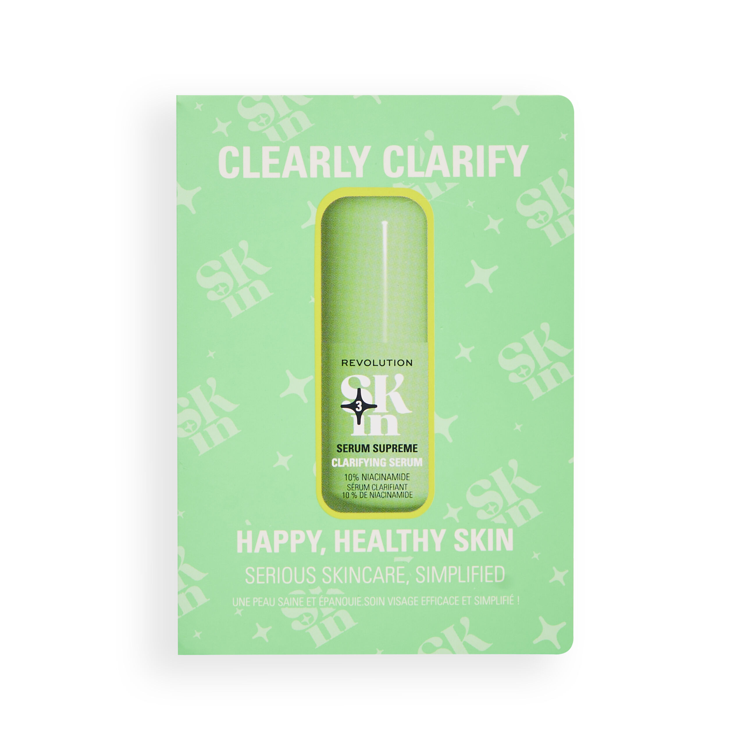 Revolution Skin Serum Supreme Clarifying Serum Sachet Sample